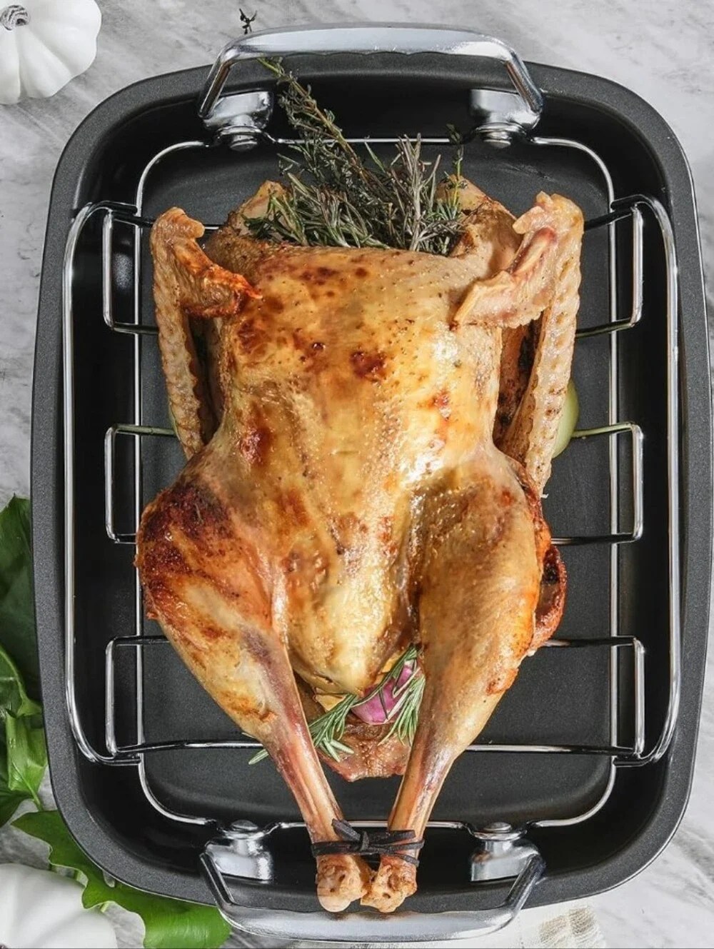 Non-Stick Roaster Pan With Rack